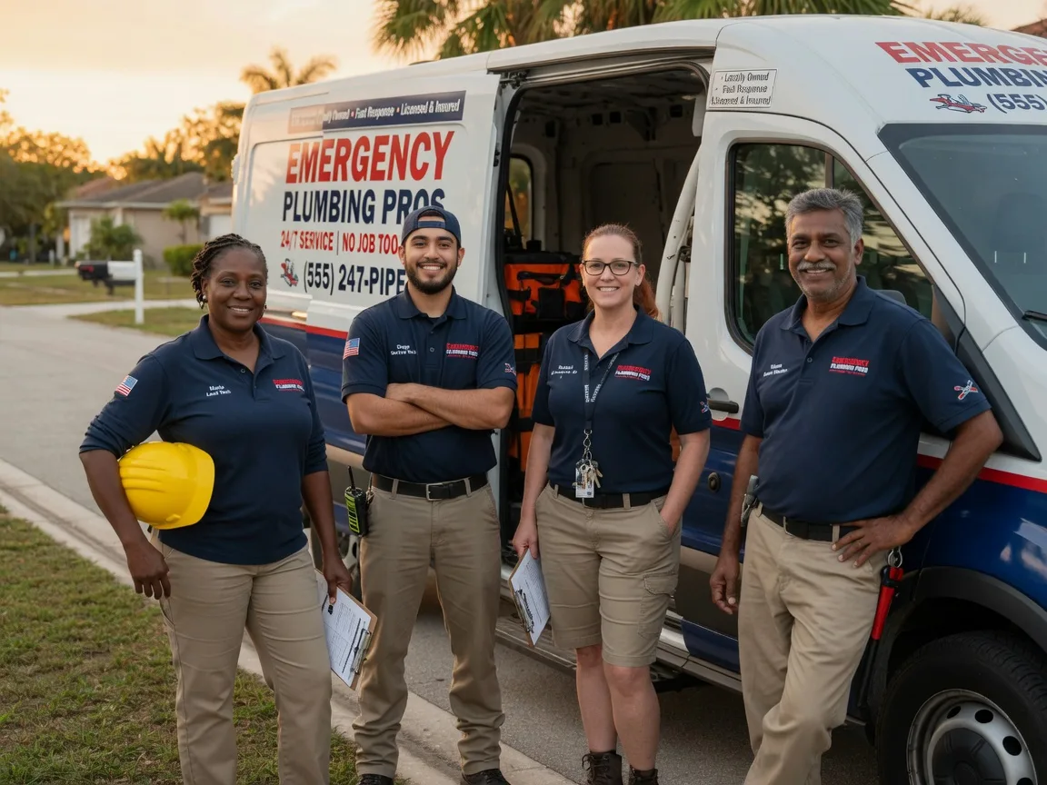 Emergency Plumber company in Denver, NY